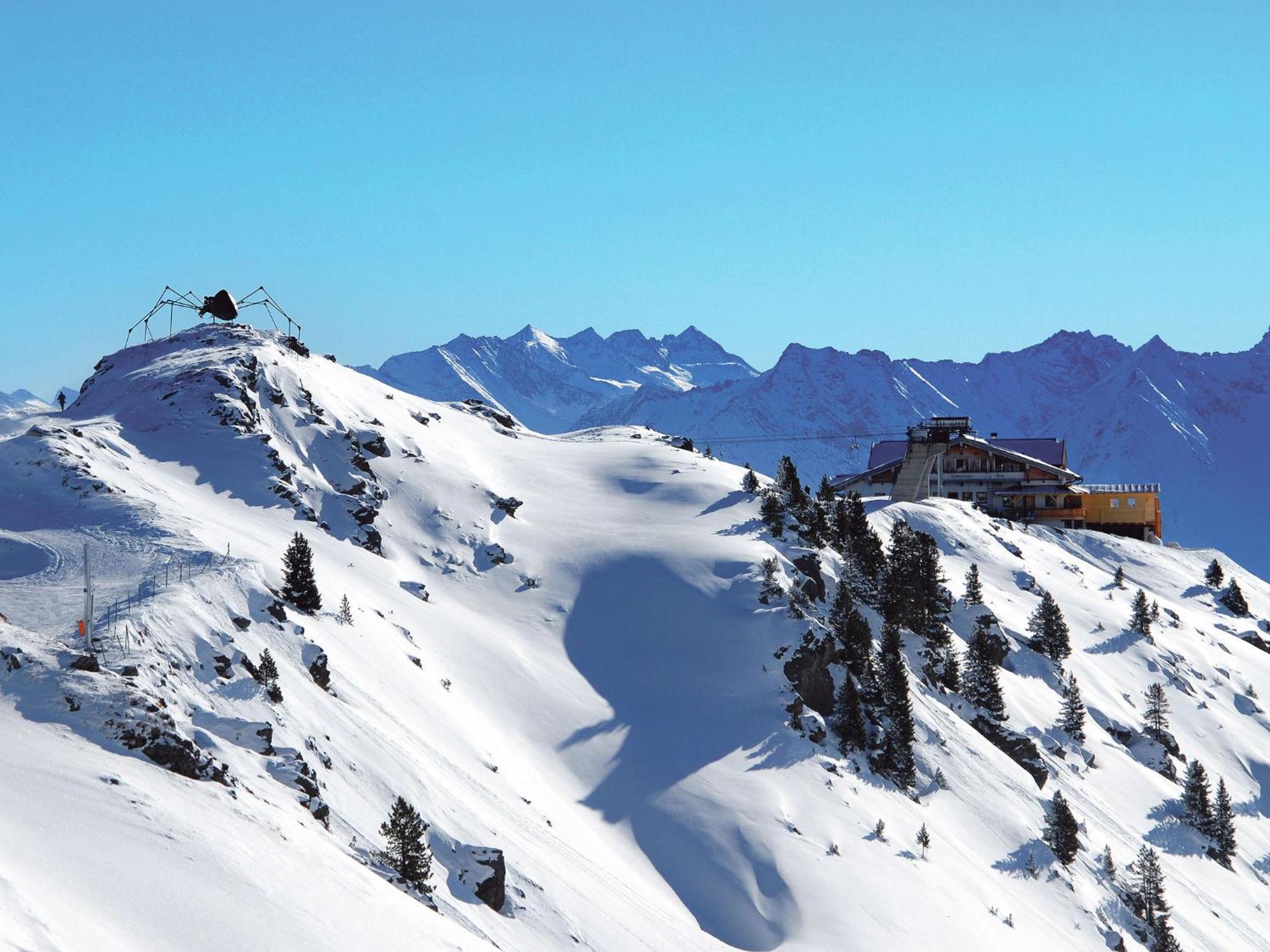 Spacious Holiday Flat Close To The Ski Area Uderns Eksteriør bilde