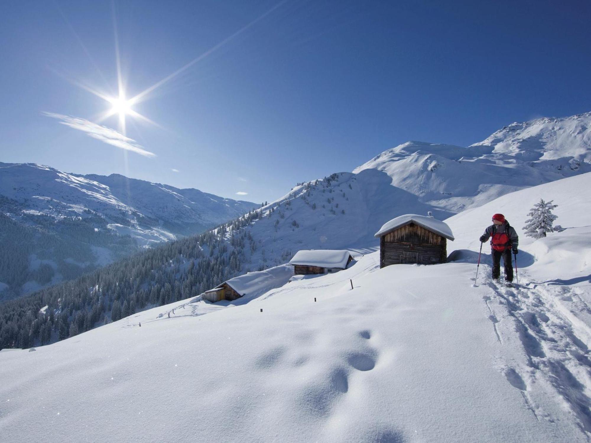 Spacious Holiday Flat Close To The Ski Area Uderns Eksteriør bilde